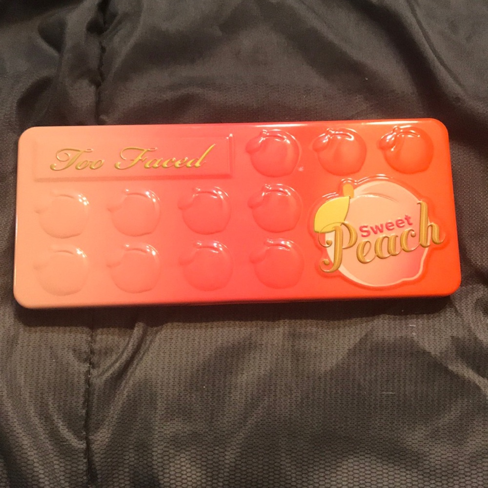 Too Faced Sweet Peach Palette